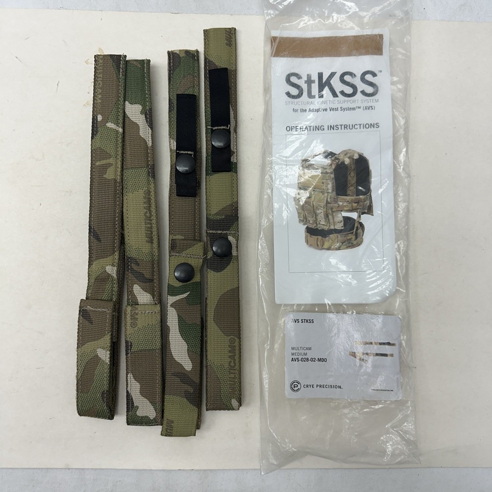 Crye Precision AVS Multicam StKSS Structural Kinetic Support System Medium M