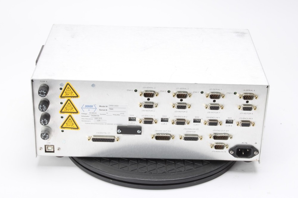 Dover DMM 0400 Motion Controller Unit