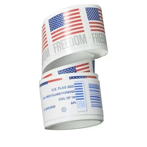 2023, 10 Rolls, 100USPS Permanent Collection -Letter Postage