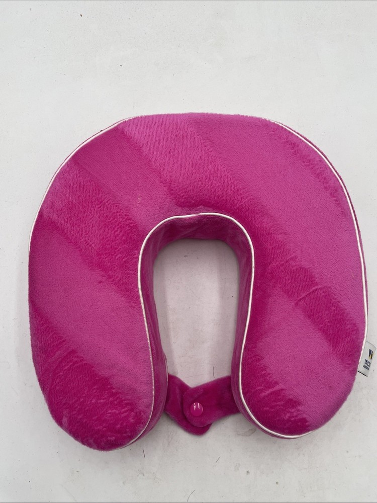 Wolf Essentials brand microfiber travel neck pillow