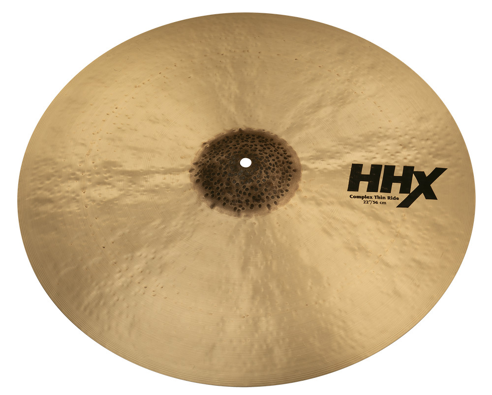 SABIAN 22" HHX Complex Thin Ride