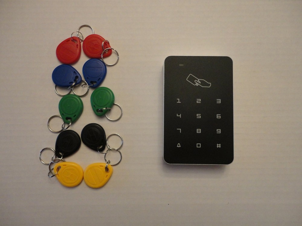 Gate Door Entry Access Control System Keypad Keyfob Rain Cover Kit Set Rainproof