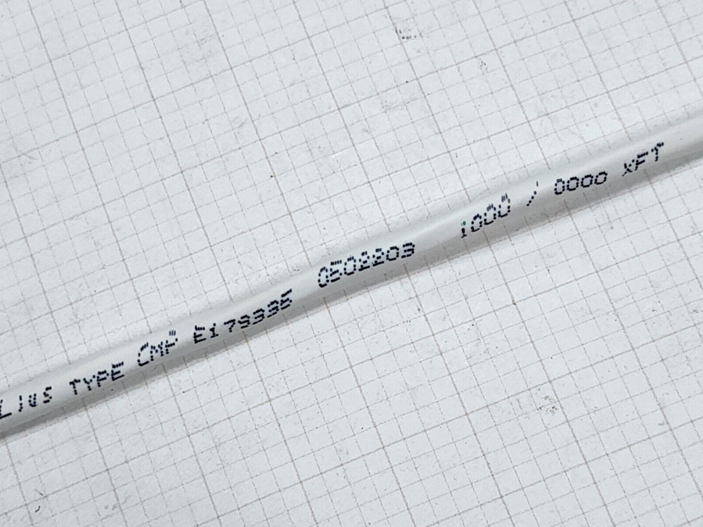 Advanced Digital 911804 18/4C Stranded Plenum Security/Alarm Cable CMP /100ft