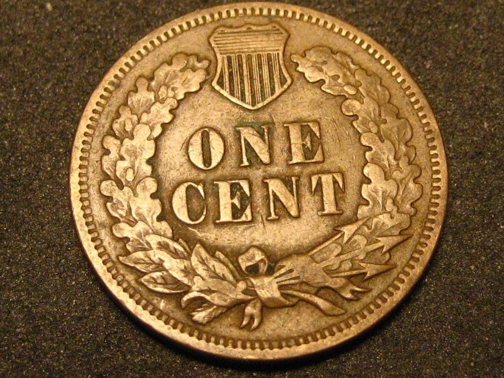 1906 Indian Head Cent Fine