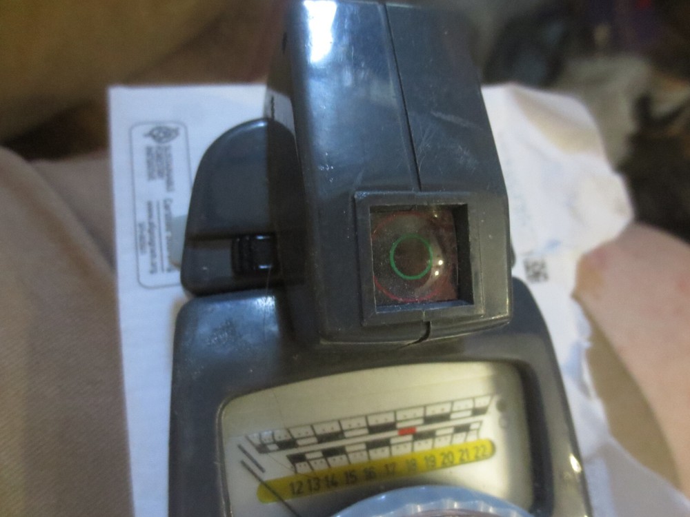Gossen Luna - Pro Ambient Analog Light Exposure Meter Clean