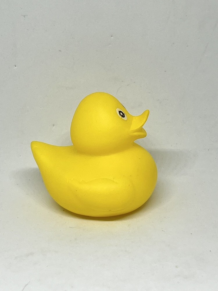 All Over Solid Yellow Rubber Duck 2” Ducky Bath Pool Jeep Toy