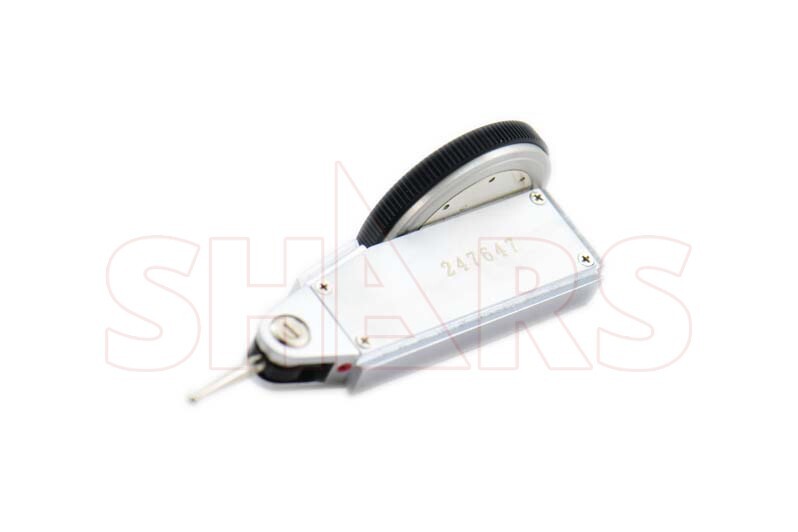 SHARS 0.008" Dial Test Indicator 0.0001" Accuracy White Face 0-4-0 NEW !]