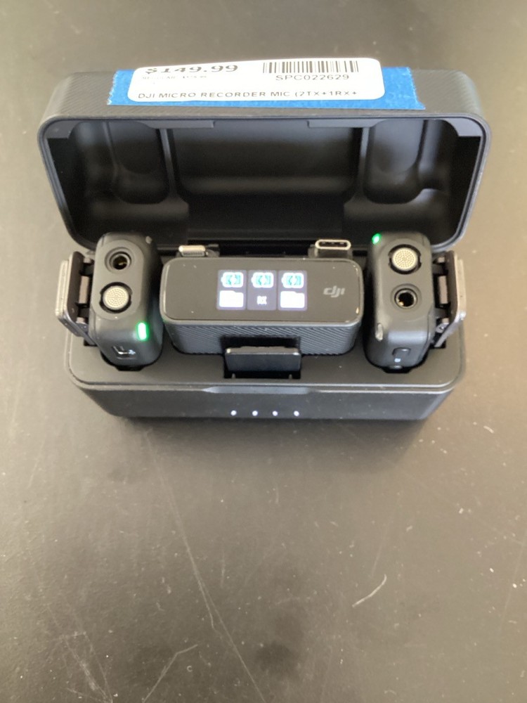 DJI MIC (2TX+1RX+CHARGING CASE) WIRELESS (SPC022629)
