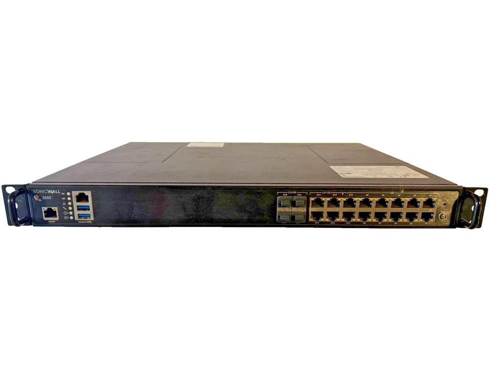 SonicWALL NSA 2650 Network Security Appliance Firewall - Transferable, Renewable