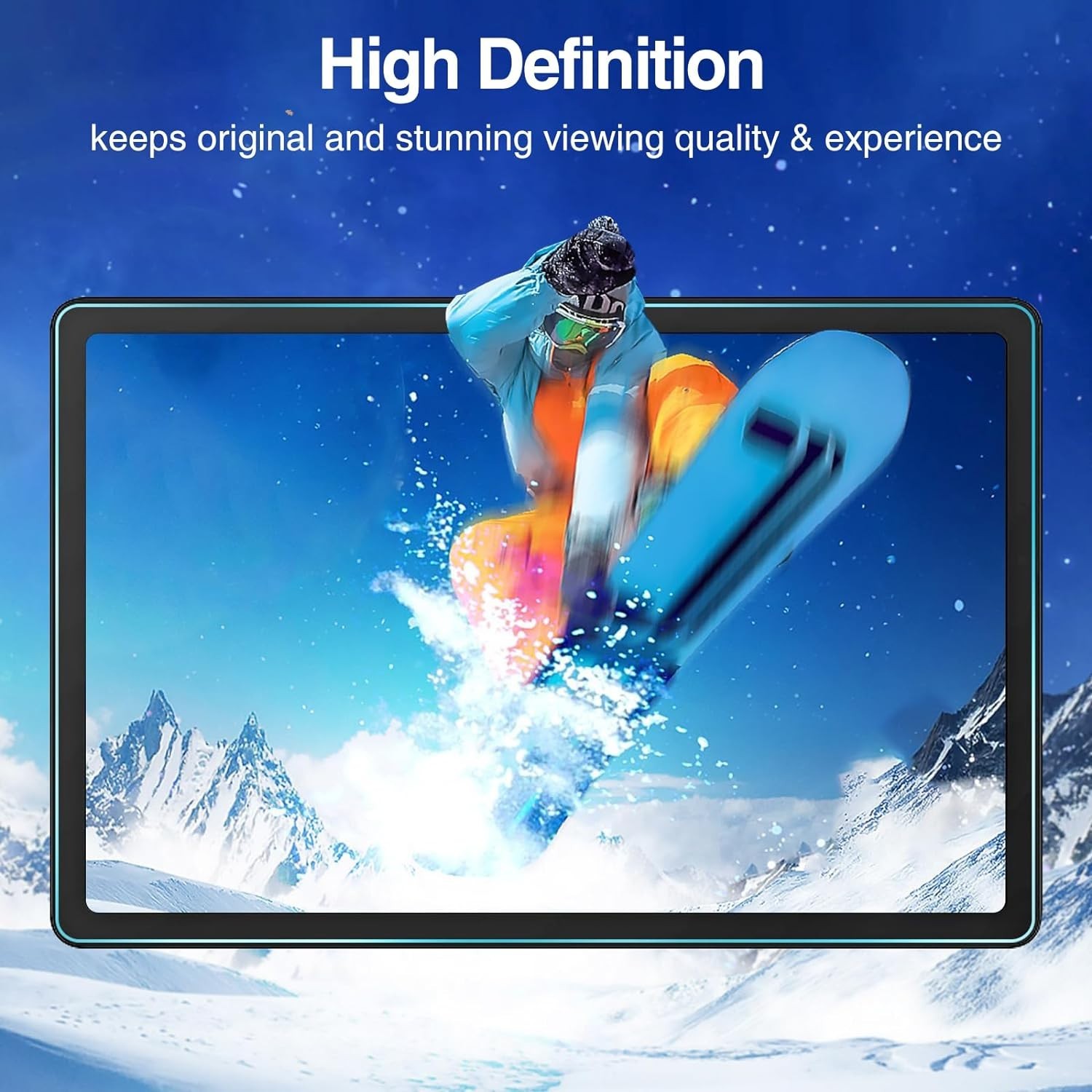 2PCS For 2026 Galaxy Tab A11+ Plus 11-inch Tempered Glass Screen Protector Saver