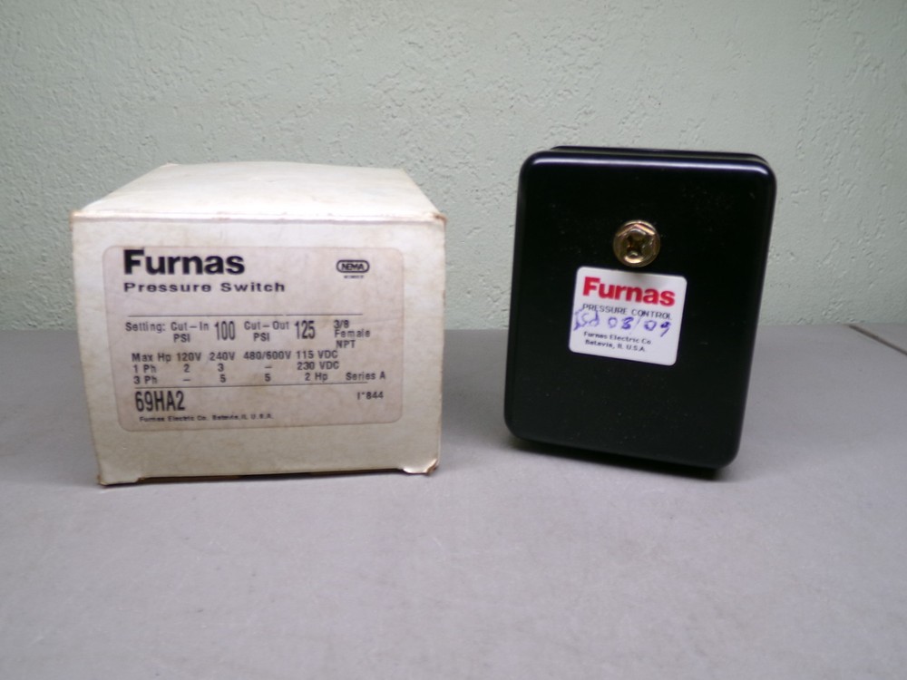 FURNAS 69HA2 PRESSURE SWITCH