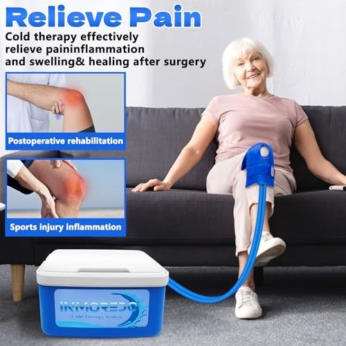 Ice Therapy Machine for Knee Surgery Cold Therapy with Programmable Timer