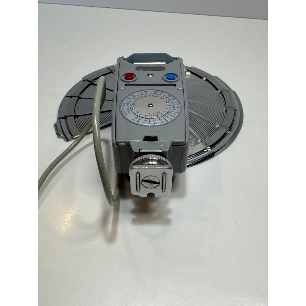 Vintage Soligor BL Deluxe Flash Gun Folding Three Way