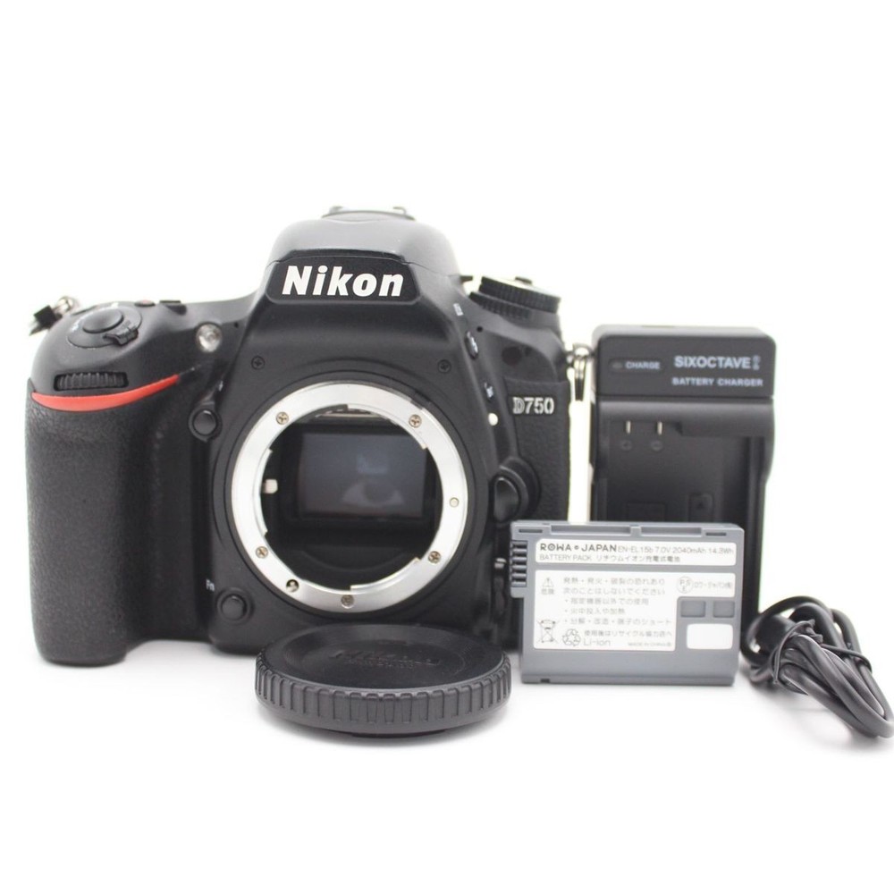 Nikon D750 DSLR Camera #11726