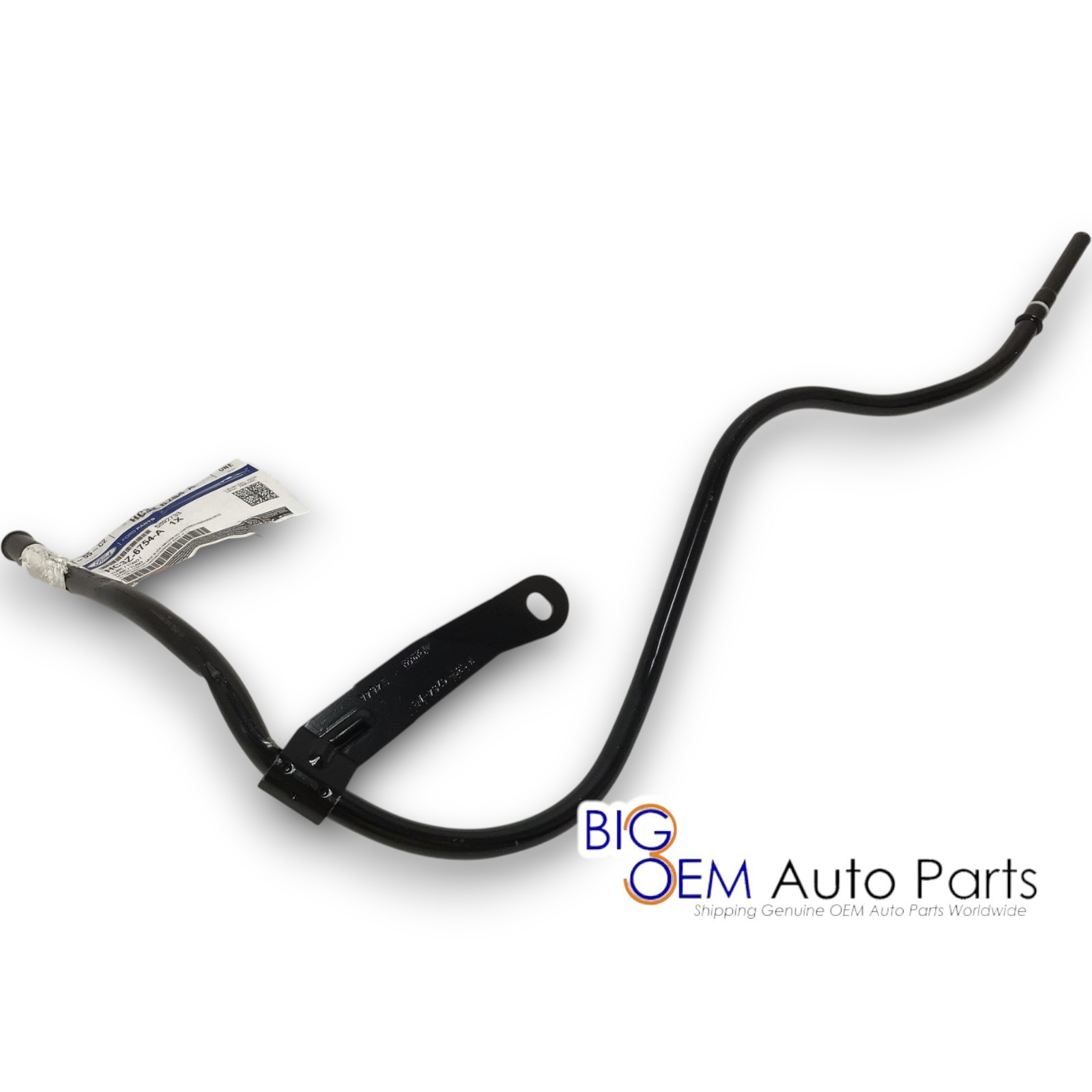 17-22 Ford Super Duty 6.2L Engine Oil Indicator Dipstick Tube OEM HC3Z-6754-A