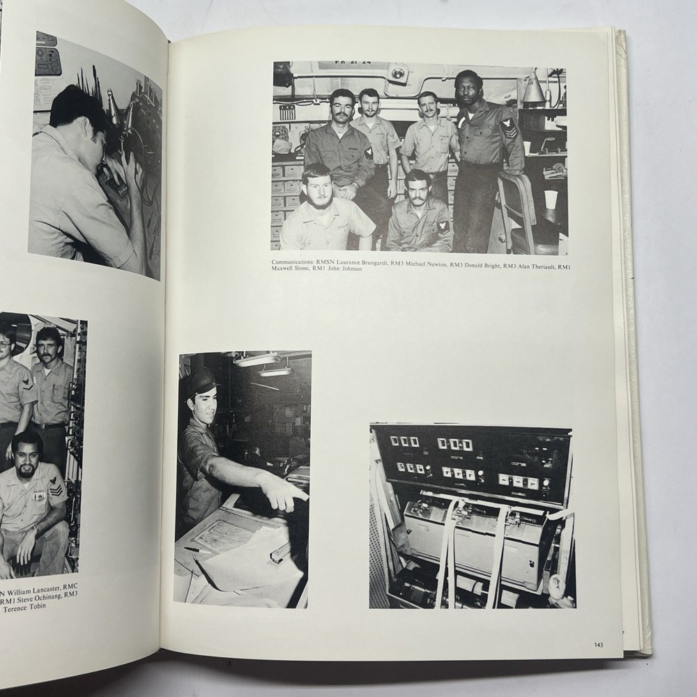 USS Constellation (CV-64) 1977 Westpac Deployment Cruise Book