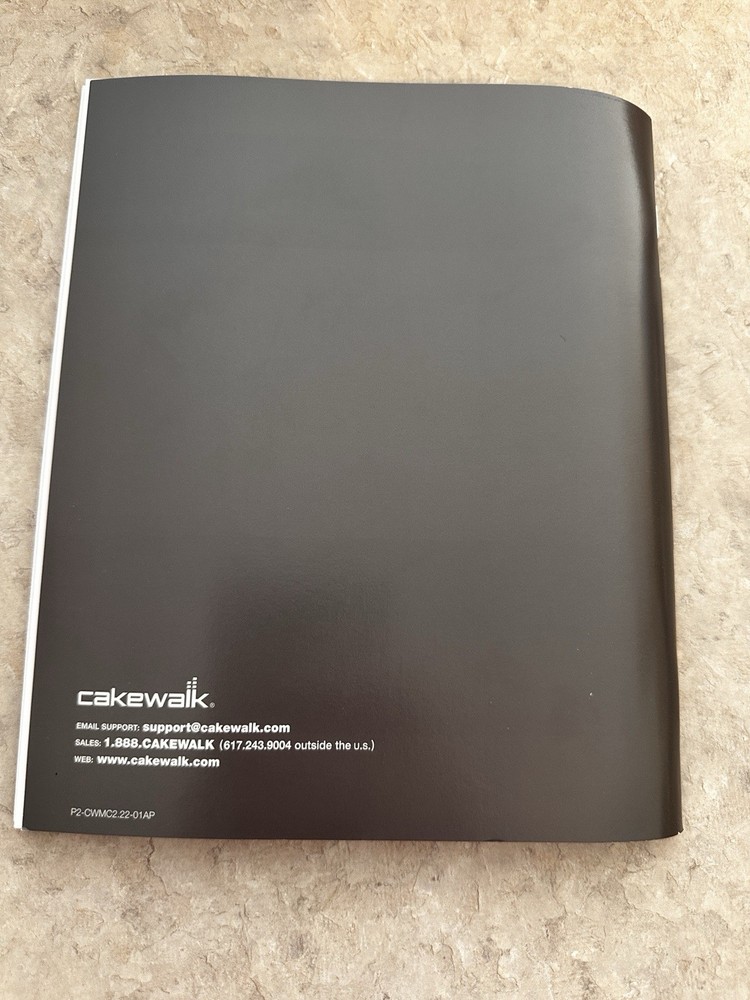 Cakewalk Music Creator Version 2
