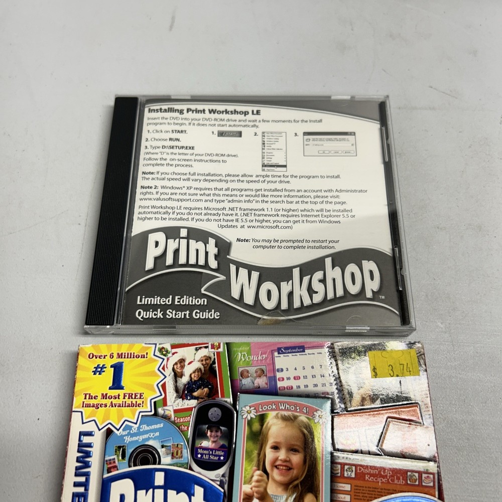 Print Workshop 2007 (CD-ROM, Windows, 2006)