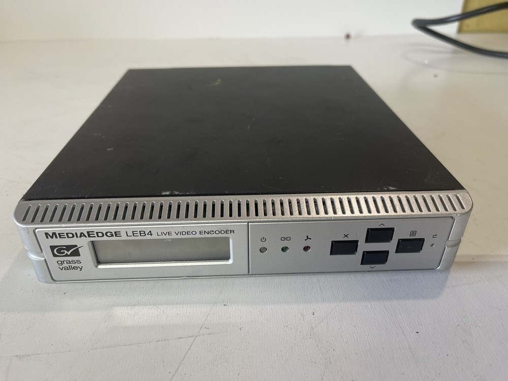 MediaEdge LEB4  Live Video Encoder Box