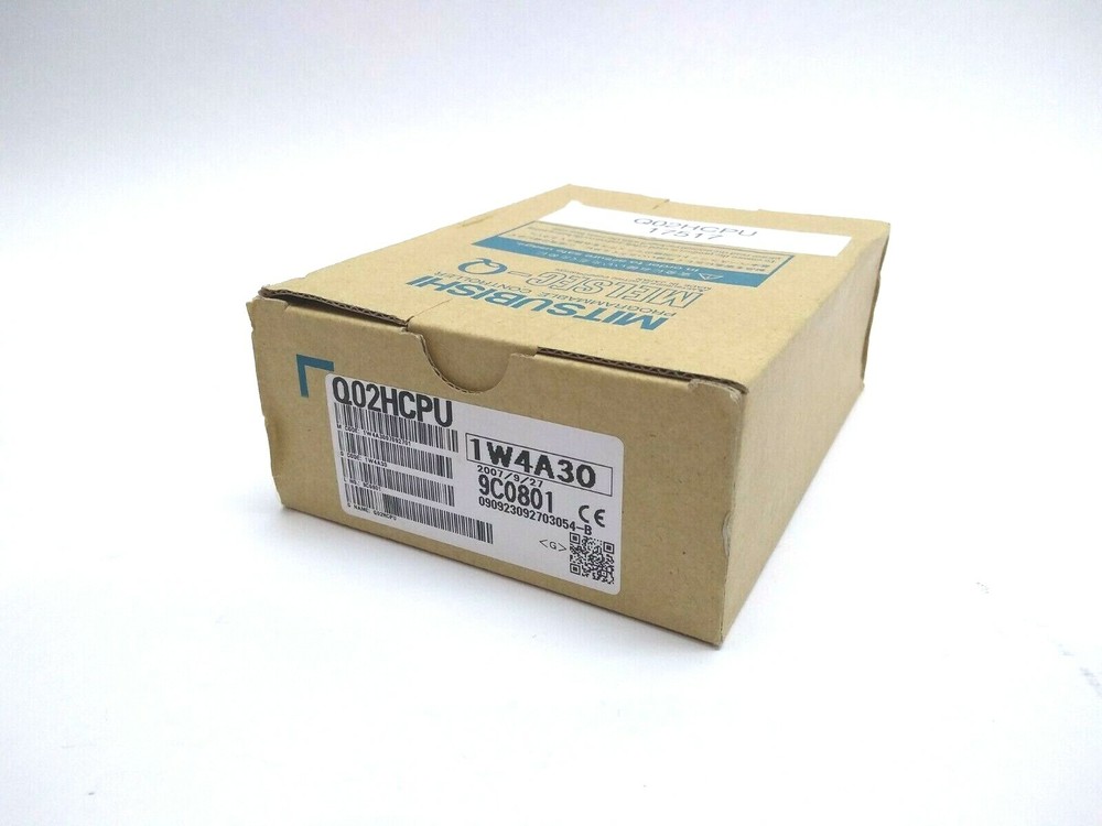 Mitsubishi Q02HCPU 1W4A30 Melsec-Q Programmable Controller 9C0801