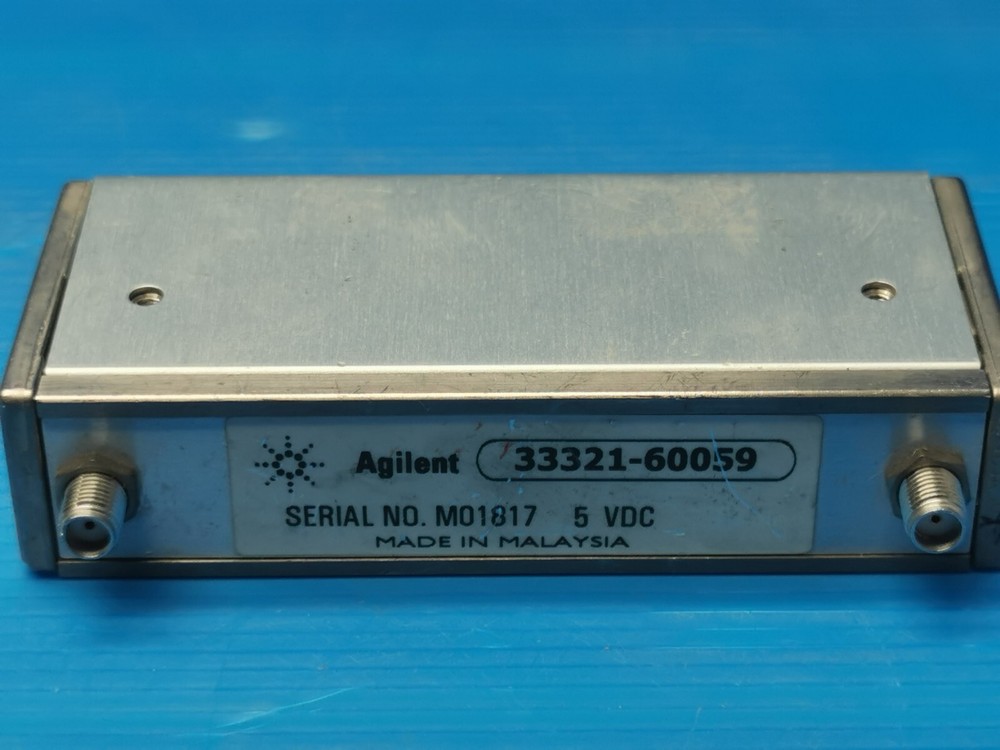 Agilent 33321-60059 programmable step attenuator for E5071B