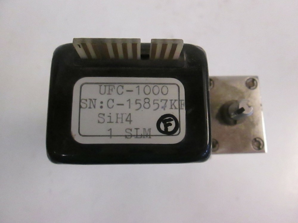 Unit UFC-1000 Mass Flow Controller MFC, SiH4, 1 SLM