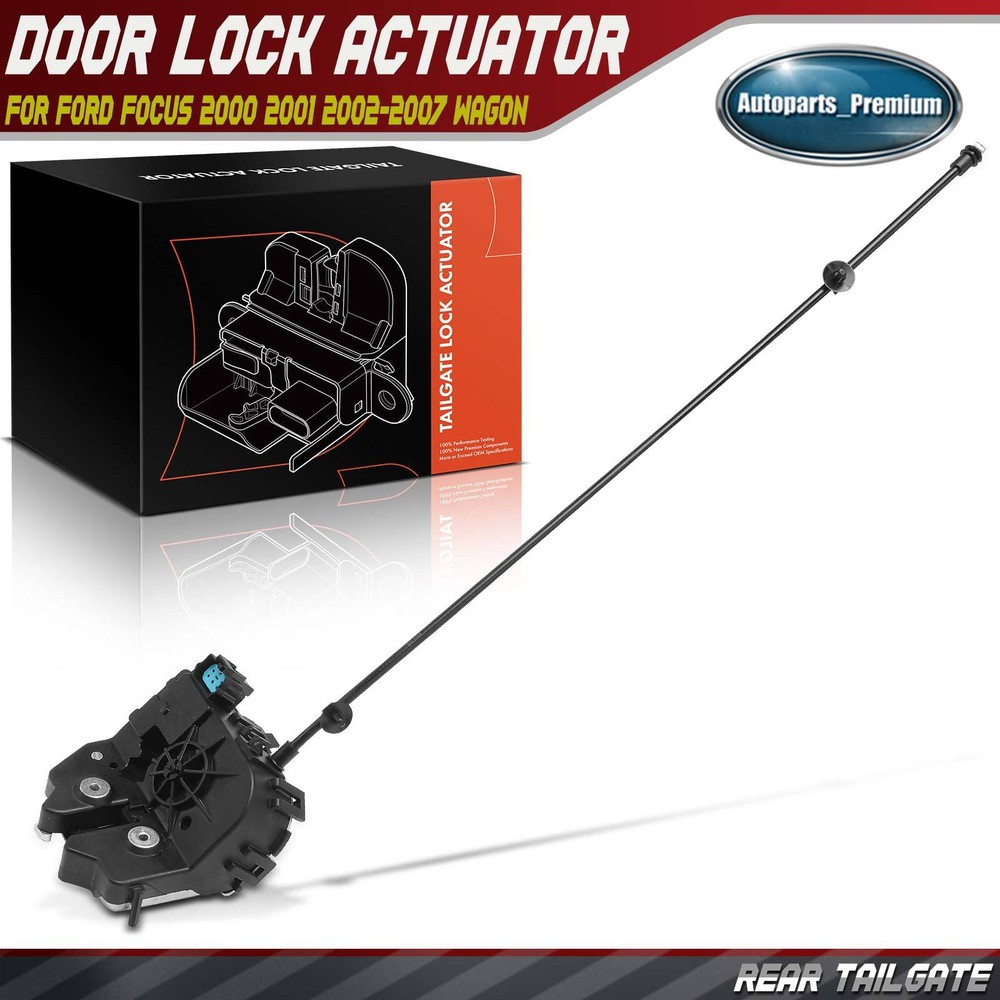New Rear Tailgate Lock Actuator for Ford Focus 2000 2001 2002-2007 Wagon 5Pins