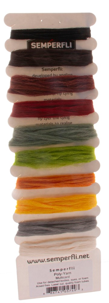 Semperfli Dry Fly Polyyarn - Dry Fly Collection
