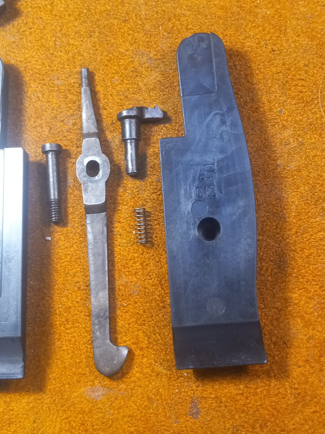 M1905 Bayonet Plastic Grip Kit