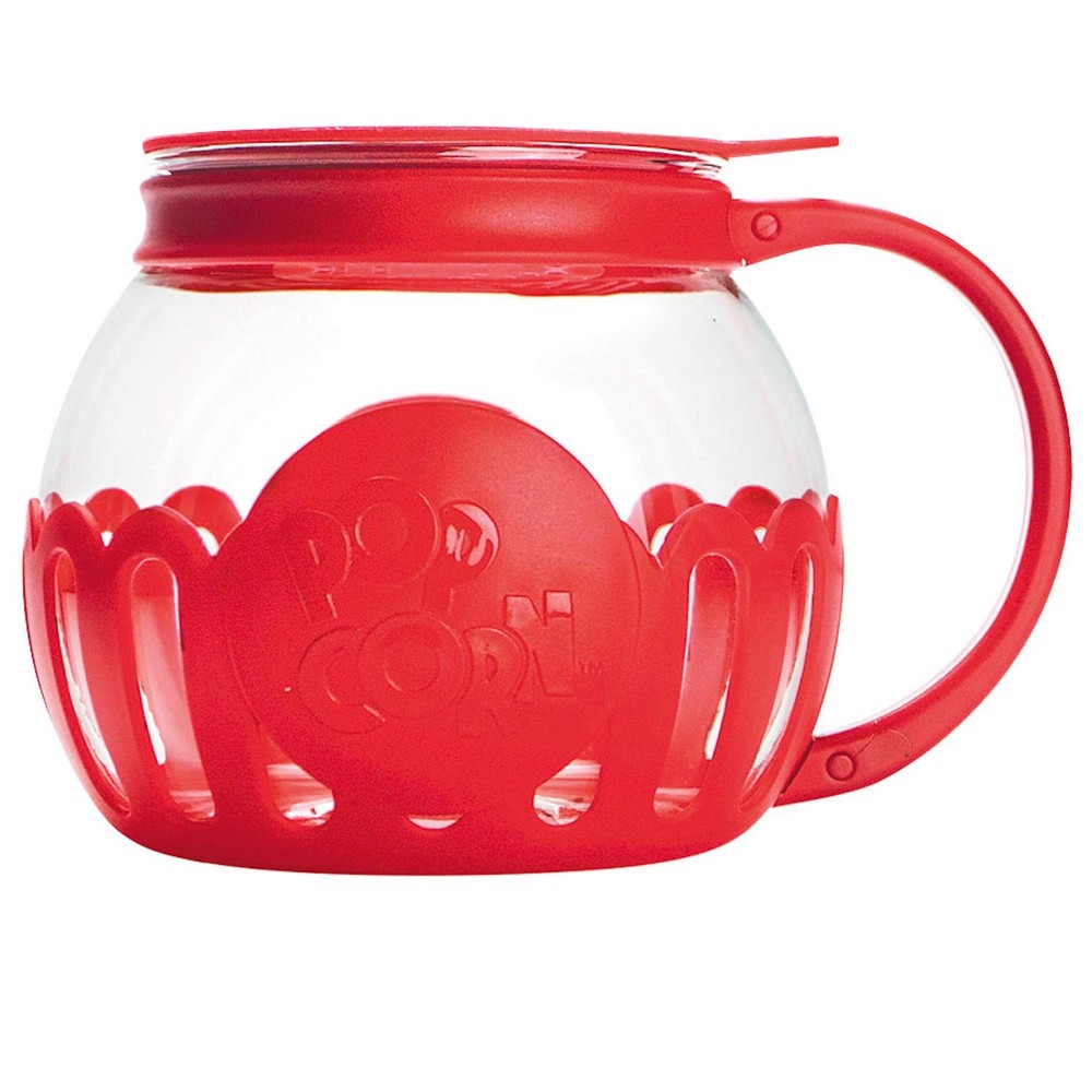 Ecolution Patented Micro-pop Microwave Popcorn Popper With Temperature