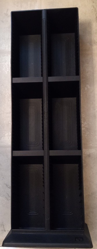 Alpha CD Rack Storage 120