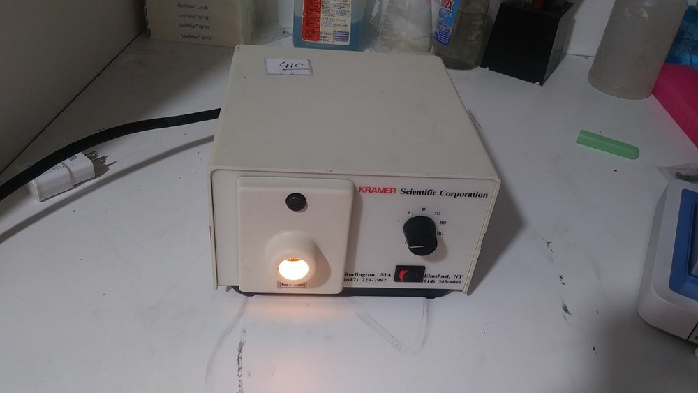 Kramer Scientific 8300 Fiber Optic Light Source