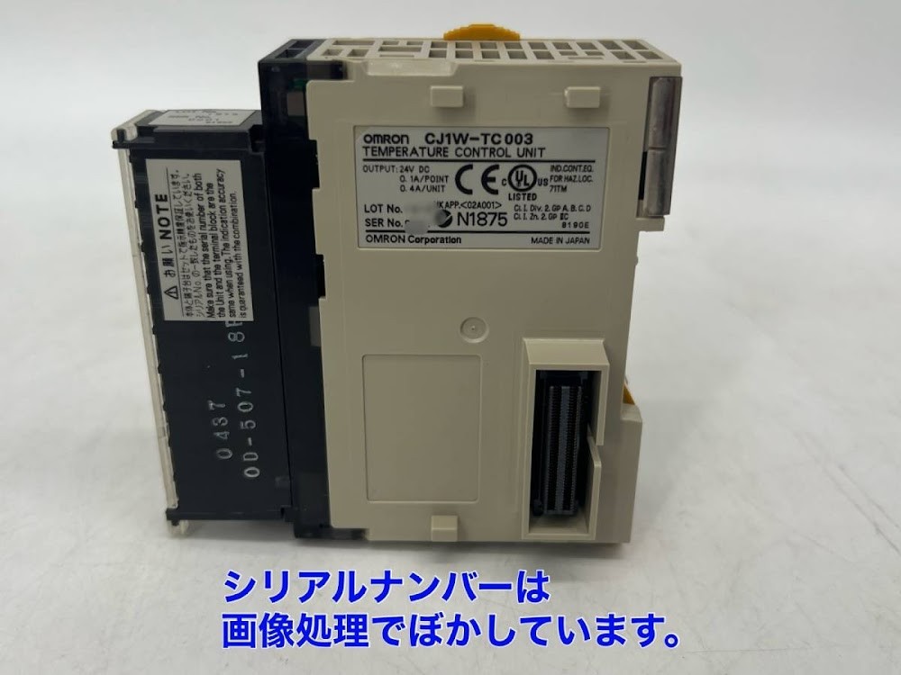 OMRON CJ1W-TC003 PLC Programmable Controller 30-Day Warranty USED