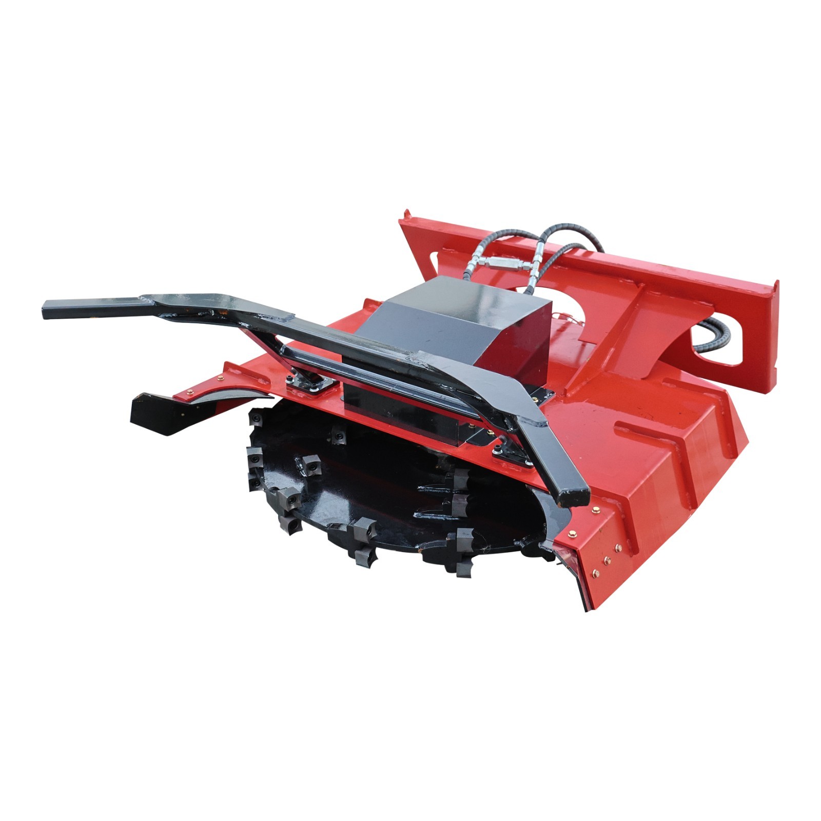Disc Mulcher Hydraulic Standard Flow GY X-DM43 in Skid Steer Attachment