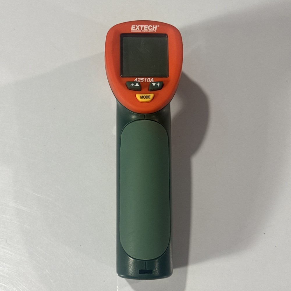 Extech 42510A Mini IR Thermometer w/ Case Tested Wide Range Laser