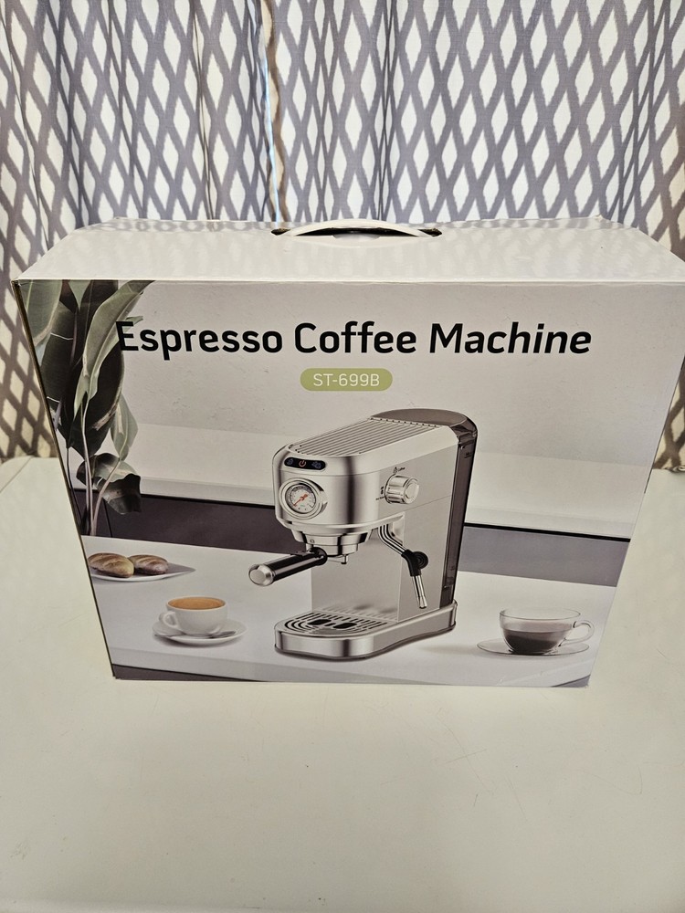 Espresso Coffee Machine 20 Bar ST-699B