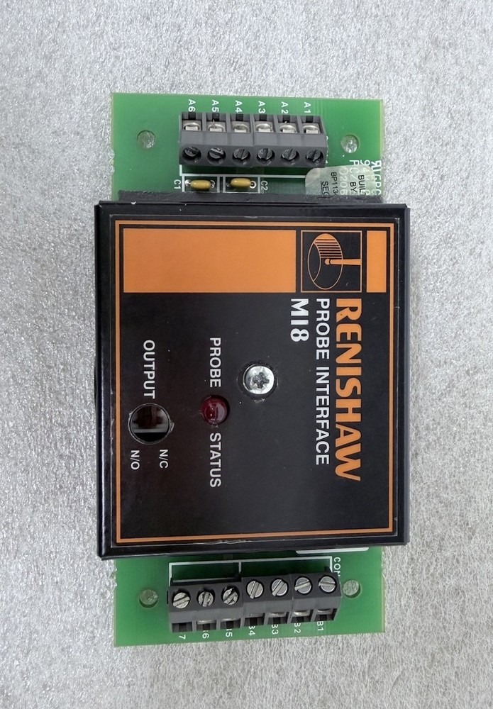 Renishaw M18 Probe Interface, CNC Tool Probe, Interface Module, Touch Probe
