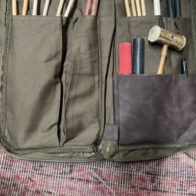 Third Floor Bazaar Waxed Canvas Stick Bag