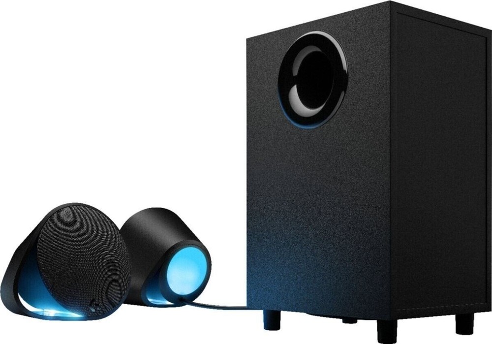 Logitech G560 Lightsync Bluetooth PC Gaming Speakers w/ RGB Lighting
