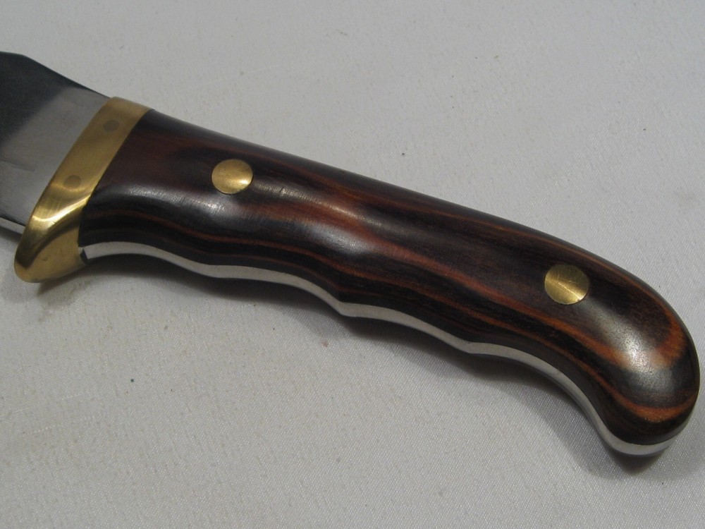 CUSTOM D.J. HUGHES Fixed Blade Knife. #25