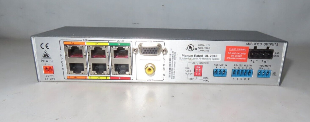Extron PVS 204SA PoleVault Twisted Pair Switcher