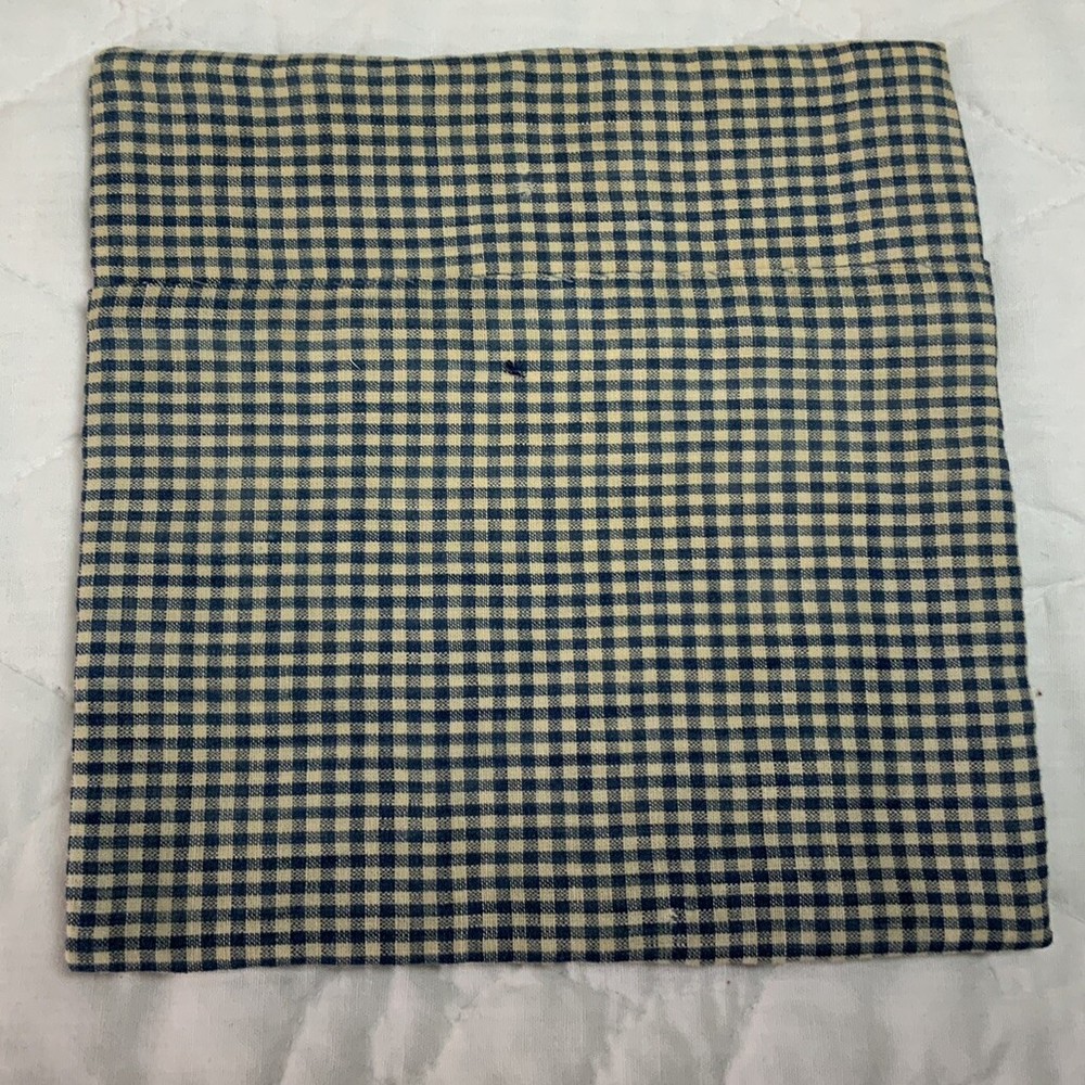 Vintage Antique Quilt Table Topper, Small, Patchwork Quilt Pieces, Rectangle