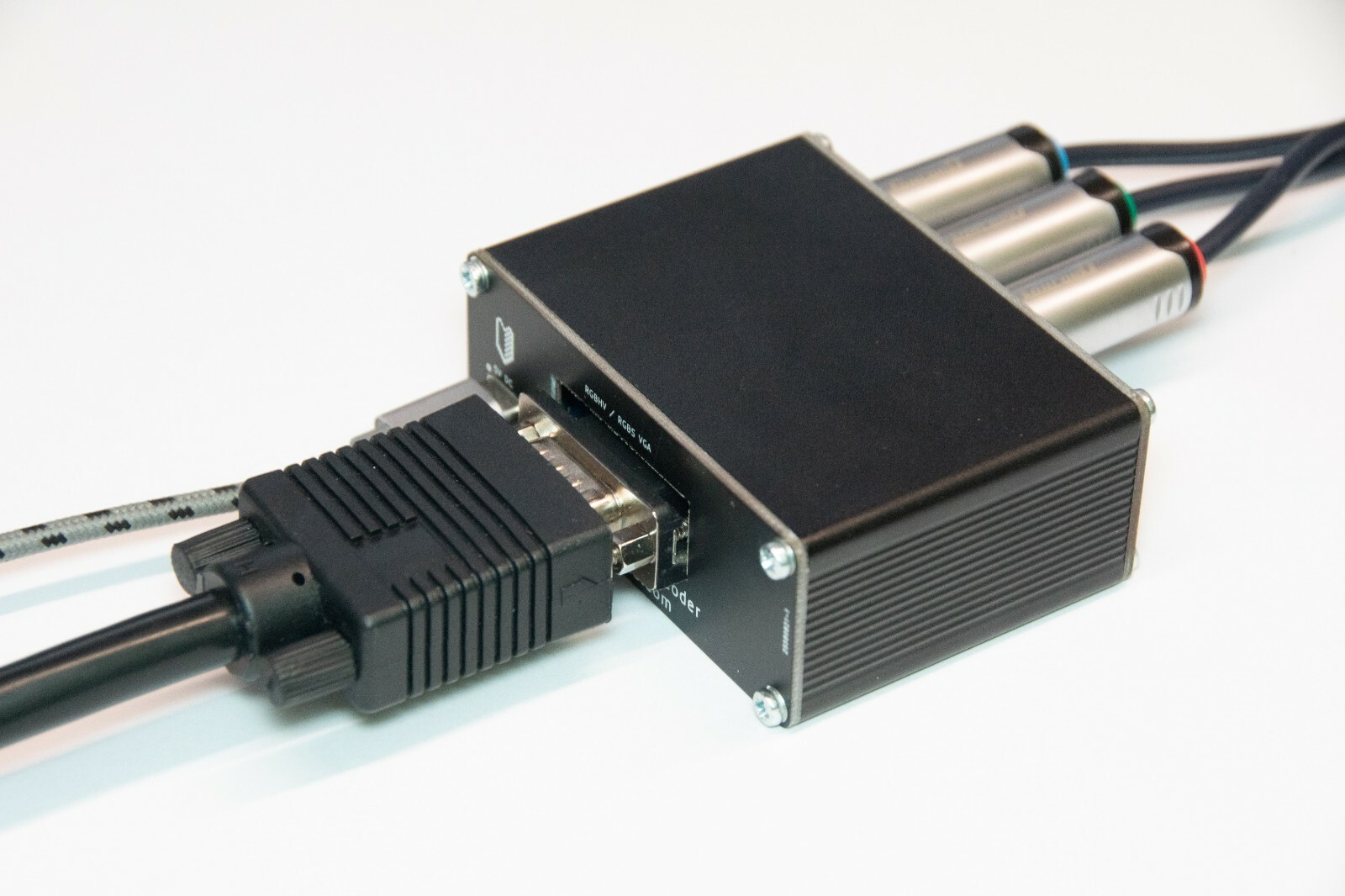 RGB VGA to YPbPr Component transcoder/converter