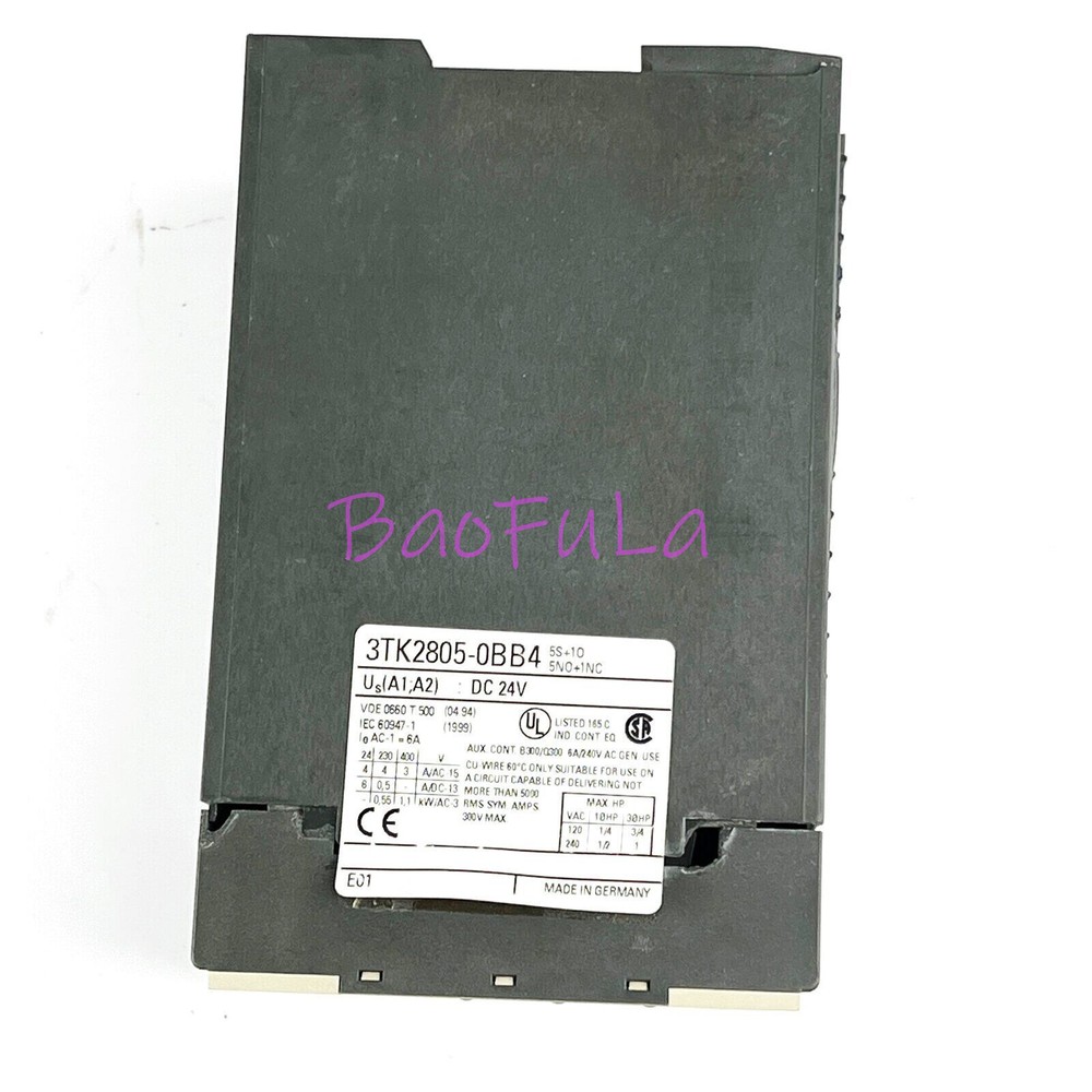 1PCS Used 3TK2805-0BB4 Relay Tested Fully