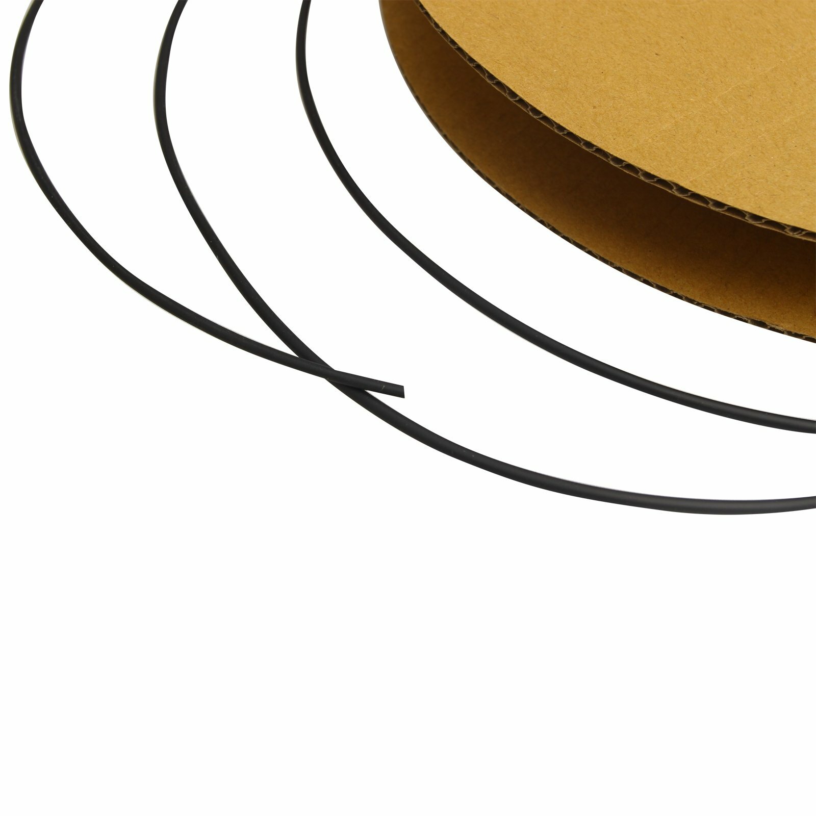 1/16" 1.5mm 100 FT. 100' Feet Polyolefin 2:1 Heat Shrink Tubing Tube Cable BLACK