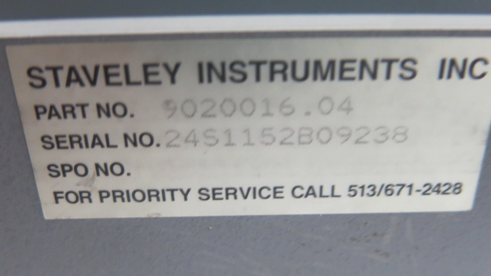 STAVELEY INSTRUMENTS 9020016.04 Flaw Detector