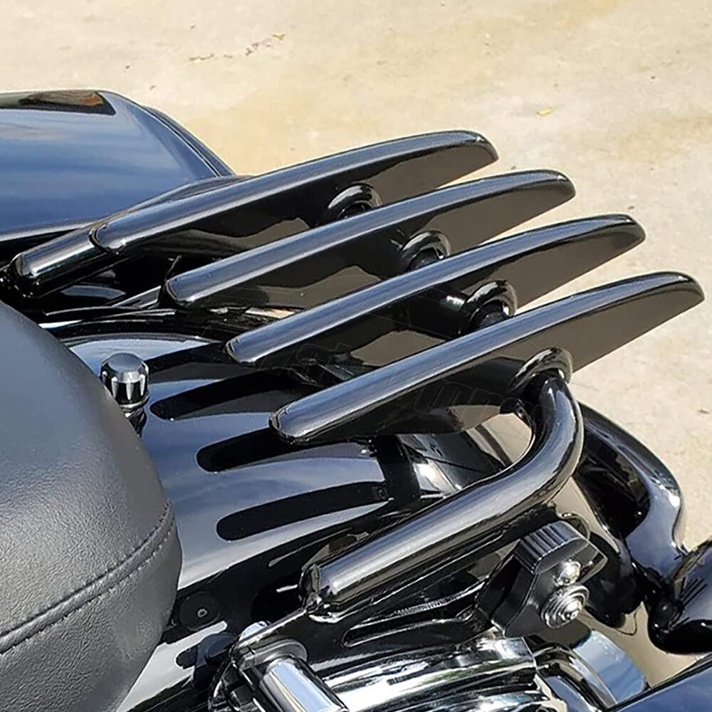 Stealth Luggage Rack For Harley Touring CVO Road Glide King Street Glide 09-25