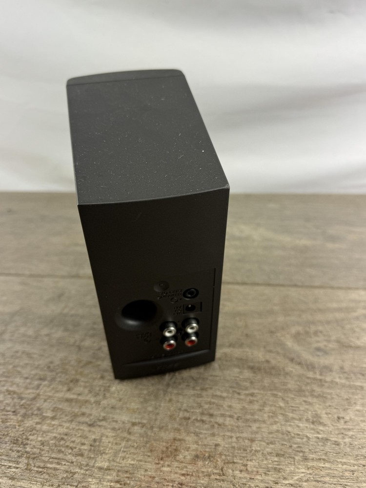 Bose Companion 2 Series II Multimedia Computer Speaker Black UNTESTED No Cables