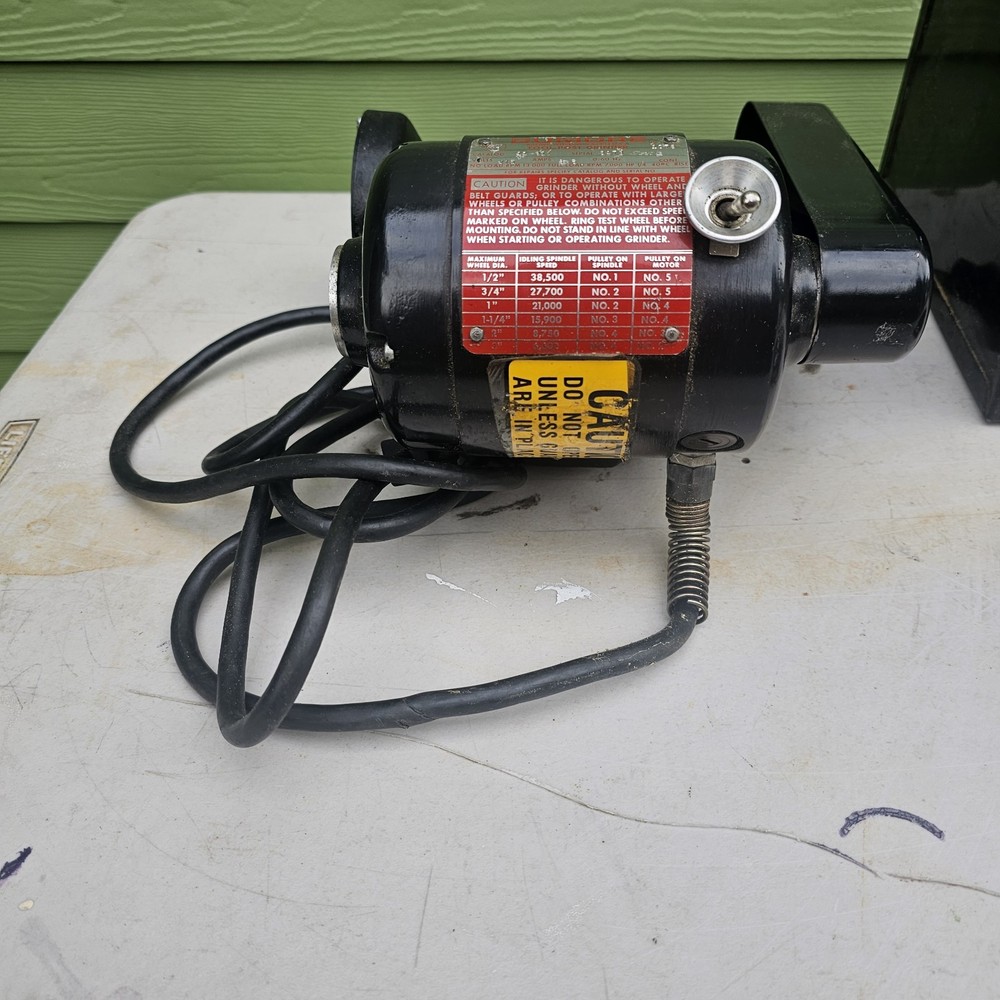 Dumore 44-011 Tool Post Grinder