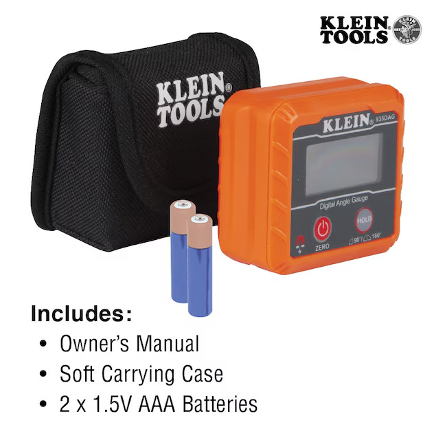 Klein Tools Digital Level and Angle Finder – Precision Tool for Professional Use